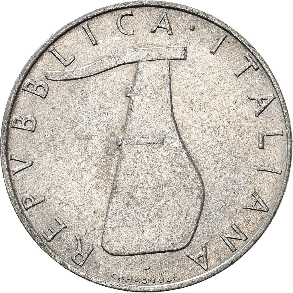 Moneda, Italia, 5 Lire, 1981