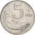 Moneta, Włochy, 5 Lire, 1981