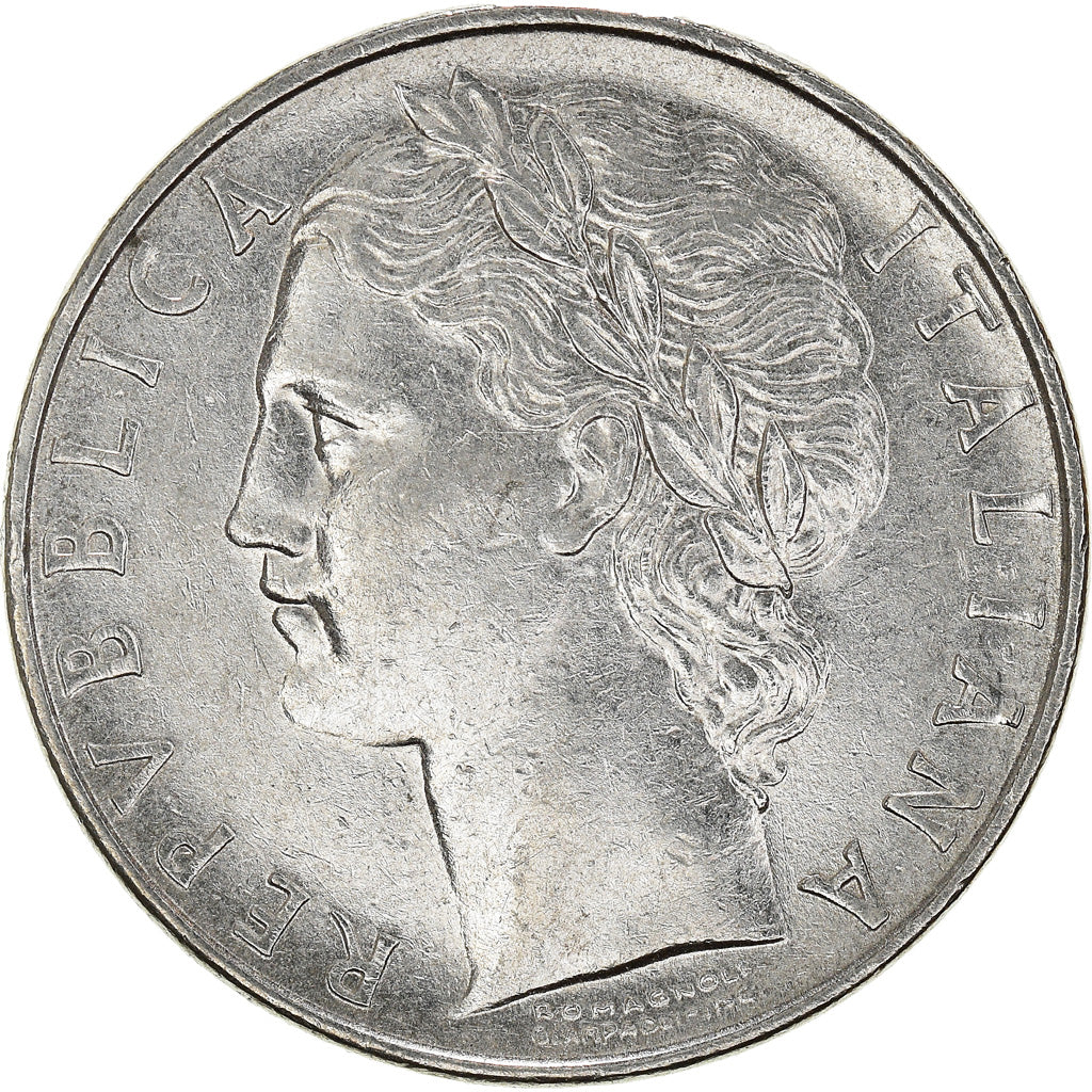 Coin, Italy, 100 Lire, 1970