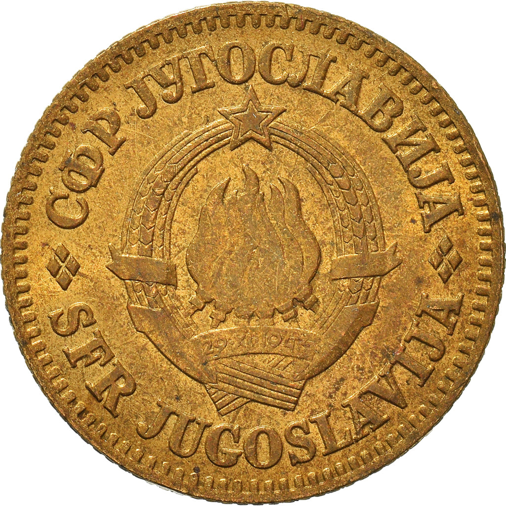 Moneta, Jugosławia, 10 Para, 1965