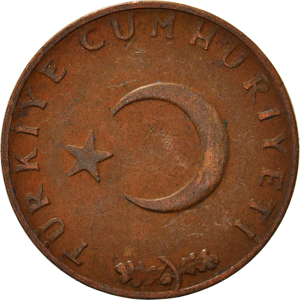 Monnaie, Turquie, 10 Kurus, 1967