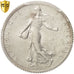 Coin, France, Semeuse, Franc, 1909, Paris, PCGS, MS63, MS(63), Silver, KM:844.1