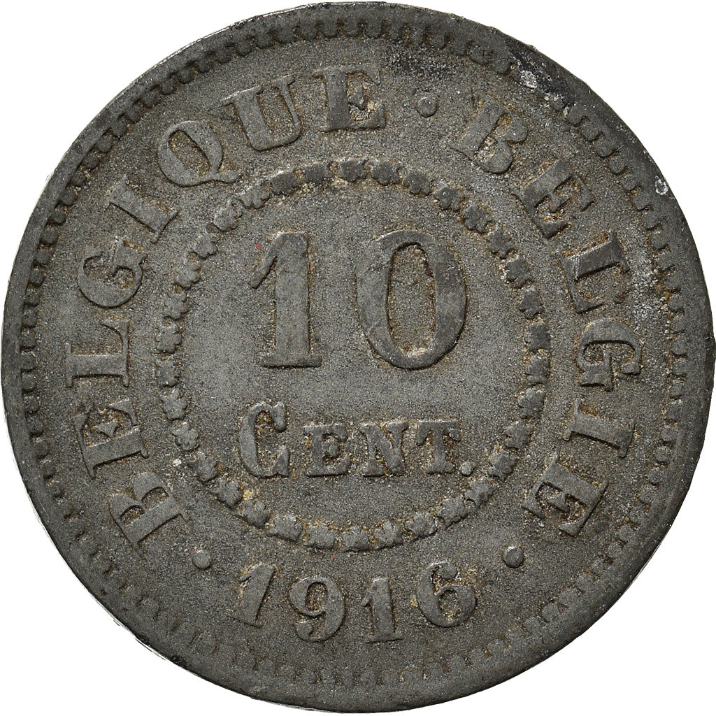 Monnaie, Belgique, 10 Centimes, 1946