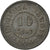 Moneda, Bélgica, 10 Centimes, 1946