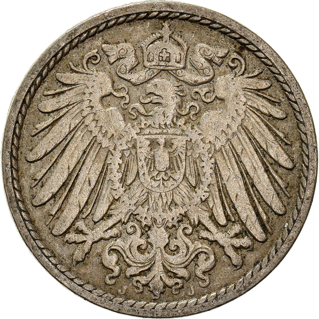 Münze, GERMANY - EMPIRE, 5 Pfennig, 1903