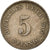 Münze, GERMANY - EMPIRE, 5 Pfennig, 1903