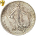 Coin, France, Semeuse, Franc, 1920, Paris, PCGS, MS64, MS(64), Silver, KM:844.1