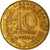 Monnaie, France, 10 Centimes, 1995