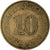 Coin, Malaysia, 10 Sen, 1973