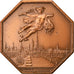 Francia, Token, Chambre de Commerce de Rouen, 1802, Lecomte, BB, Bronzo