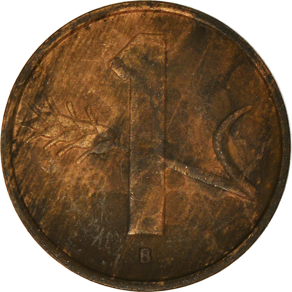 Moneta, Svizzera, Rappen, 1955