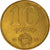 Moneta, Ungheria, 10 Forint, 1989