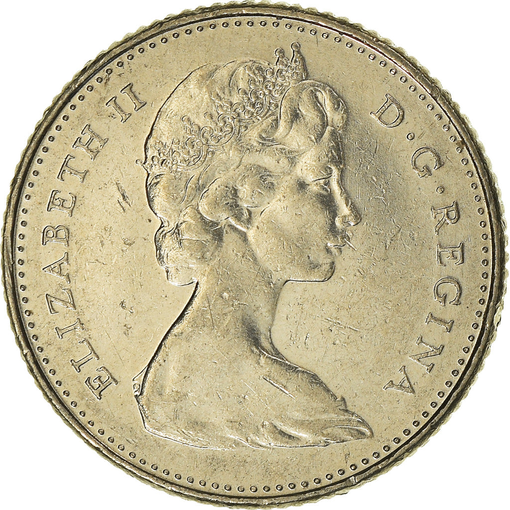 Moneda, Canadá, 10 Cents, 1978