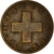 Coin, Switzerland, 2 Rappen, 1953