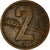 Coin, Switzerland, 2 Rappen, 1953