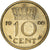 Monnaie, Pays-Bas, 10 Cents, 1960