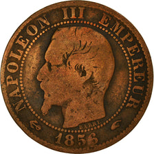 Münze, Frankreich, 5 Centimes, 1856