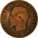 Münze, Frankreich, 5 Centimes, 1856