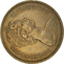 Coin, Great Britain, 10 New Pence, 1970