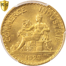 France, Chambre de commerce, Franc, 1923, Paris, PCGS, MS65, KM:876