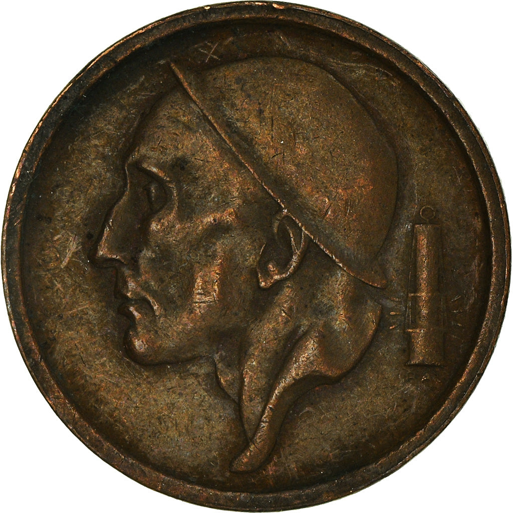 Coin, Belgium, 20 Centimes, 1959