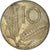 Moneta, Włochy, 10 Lire, 1967