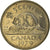 Moneda, Canadá, 5 Cents, 1979