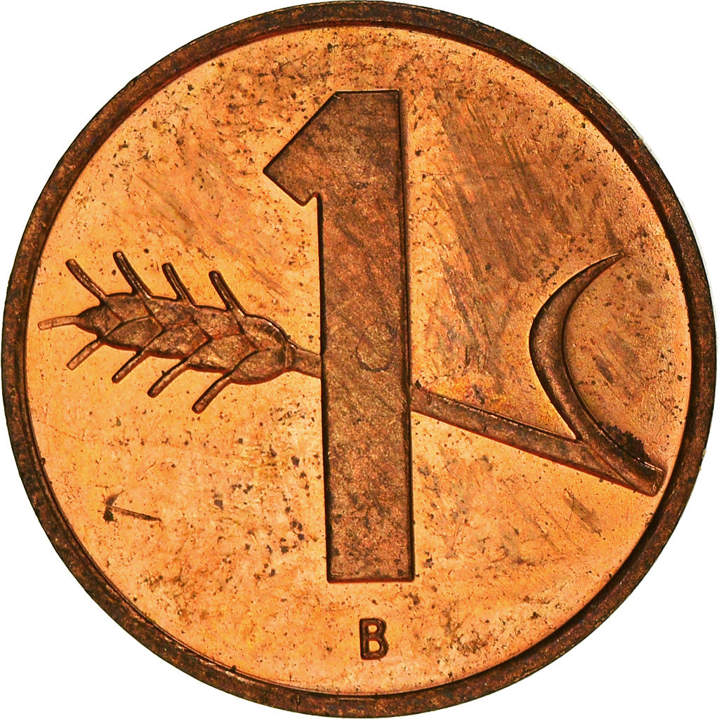 Moneta, Svizzera, Rappen, 1996