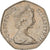 Coin, Great Britain, 50 New Pence, 1978