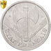 Monnaie, France, Bazor, Franc, 1944, Rouen, PCGS, MS64, SPL+, Aluminium