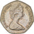 Coin, Great Britain, 50 New Pence, 1980