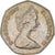 Münze, Großbritannien, 50 New Pence, 1980