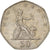 Münze, Großbritannien, 50 New Pence, 1980