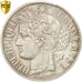 Monnaie, France, Cérès, 2 Francs, 1887, Paris, PCGS, AU58, SUP, Argent