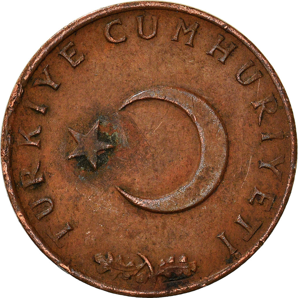 Munten, Turkije, 10 Kurus, 1972