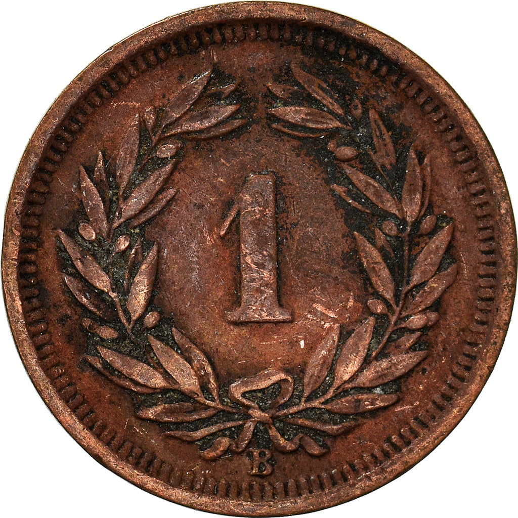 Moneta, Szwajcaria, Rappen, 1912