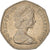 Moeda, Grã-Bretanha, 50 New Pence, 1979