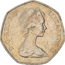 Moneta, Gran Bretagna, 50 Pence, 1973