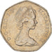 Moneta, Gran Bretagna, 50 Pence, 1973