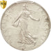 France, Semeuse, 2 Francs, 1908, Paris, PCGS, AU58, Silver, KM:845.1