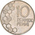 Monnaie, Finlande, 10 Pennia, 1991