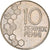 Moneda, Finlandia, 10 Pennia, 1991
