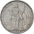 Münze, Oceania, 5 Francs, 1952
