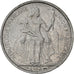 Monnaie, Océanie, 5 Francs, 1952