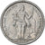 Coin, Oceania, 2 Francs, 1949