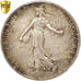 Moneda, Francia, Semeuse, 2 Francs, 1920, Paris, PCGS, MS64, SC+, Plata