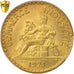 Coin, France, Chambre de commerce, 2 Francs, 1921, Paris, PCGS, MS64, MS(64)