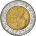 Münze, San Marino, 500 Lire, 1994
