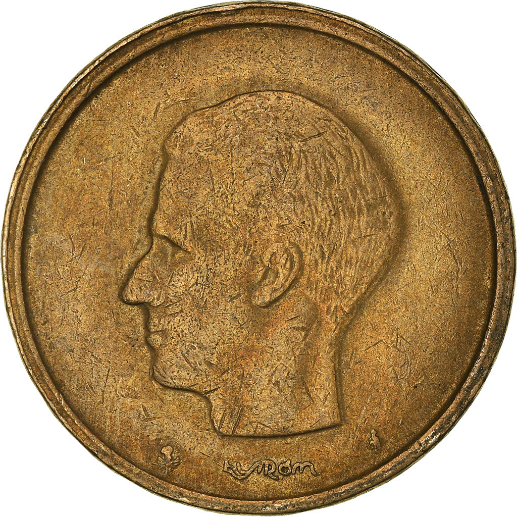 Monnaie, Belgique, 20 Francs, 20 Frank, 1981