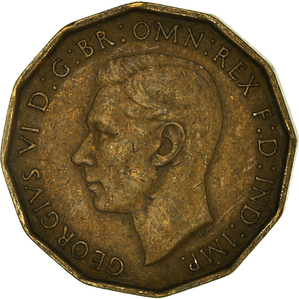 Moneta, Wielka Brytania, 3 Pence, 1937